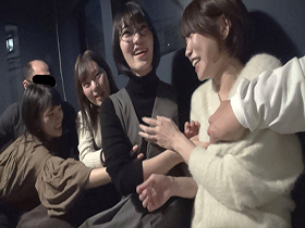 ワンチャン！！！ハプニング起きまくり合コン［第四回］ 奇跡の開催！エロくて性格良い子たちとズコズコ乱交　サンプル画像03